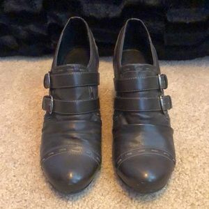 X-Appeal Dark Brown Stylish Heels